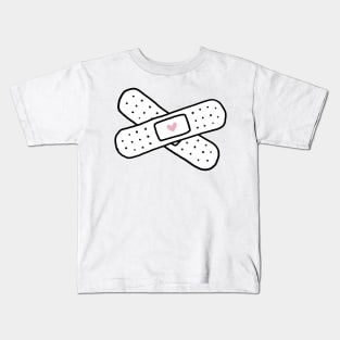 Band aid plaster Kids T-Shirt